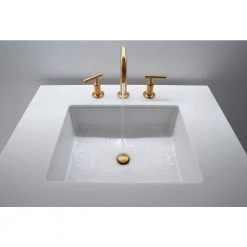 KOHLER Verticyl 19-13/16 in. Rectangle Undermount Bathroom Sink in White with Overflow Drain -Bathroom Sinks Sales white kohler undermount bathroom sinks k 2882 0 40 1000