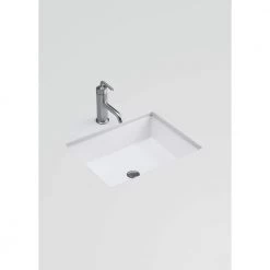 KOHLER Verticyl 19-13/16 in. Rectangle Undermount Bathroom Sink in White with Overflow Drain -Bathroom Sinks Sales white kohler undermount bathroom sinks k 2882 0 44 1000