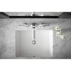 KOHLER Verticyl 19-13/16 in. Rectangle Undermount Bathroom Sink in White with Overflow Drain -Bathroom Sinks Sales white kohler undermount bathroom sinks k 2882 0 66 1000