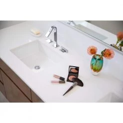 KOHLER Verticyl 19-13/16 in. Rectangle Undermount Bathroom Sink in White with Overflow Drain -Bathroom Sinks Sales white kohler undermount bathroom sinks k 2882 0 c3 1000