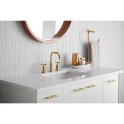 KOHLER Caxton Rectangle Undermount Bathroom Sink in White -Bathroom Sinks Sales white kohler undermount bathroom sinks k ec20000 0 4f 1000