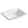 KOHLER Archer 19-7/8 in. Rectangle Undermount Bathroom Sink in White with Overflow Drain -Bathroom Sinks Sales white kohler undermount bathroom sinks k r2355 0 64 1000
