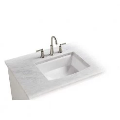 KOHLER Archer 19-7/8 in. Rectangle Undermount Bathroom Sink in White with Overflow Drain -Bathroom Sinks Sales white kohler undermount bathroom sinks k r2355 0 76 1000