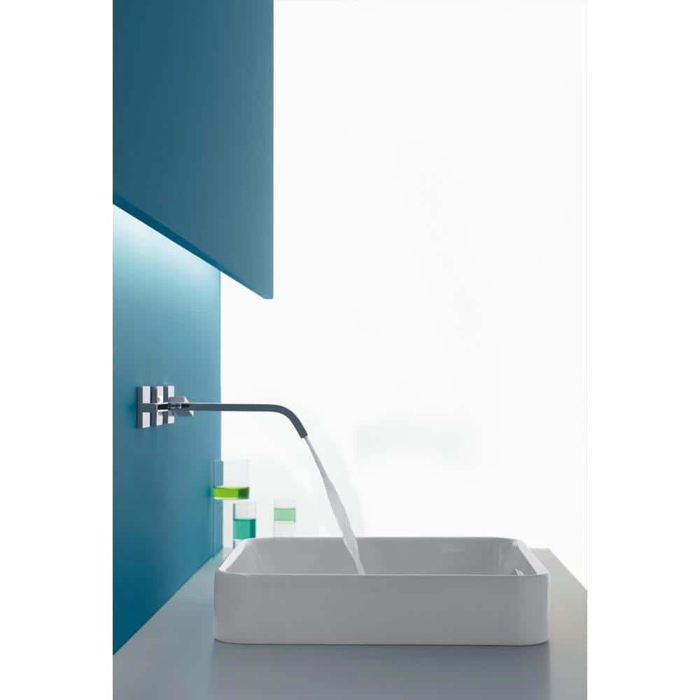 KOHLER Vox Vitreous China Vessel Sink in White 7 KOHLER Vox Vitreous China Vessel Sink in White - Image 5