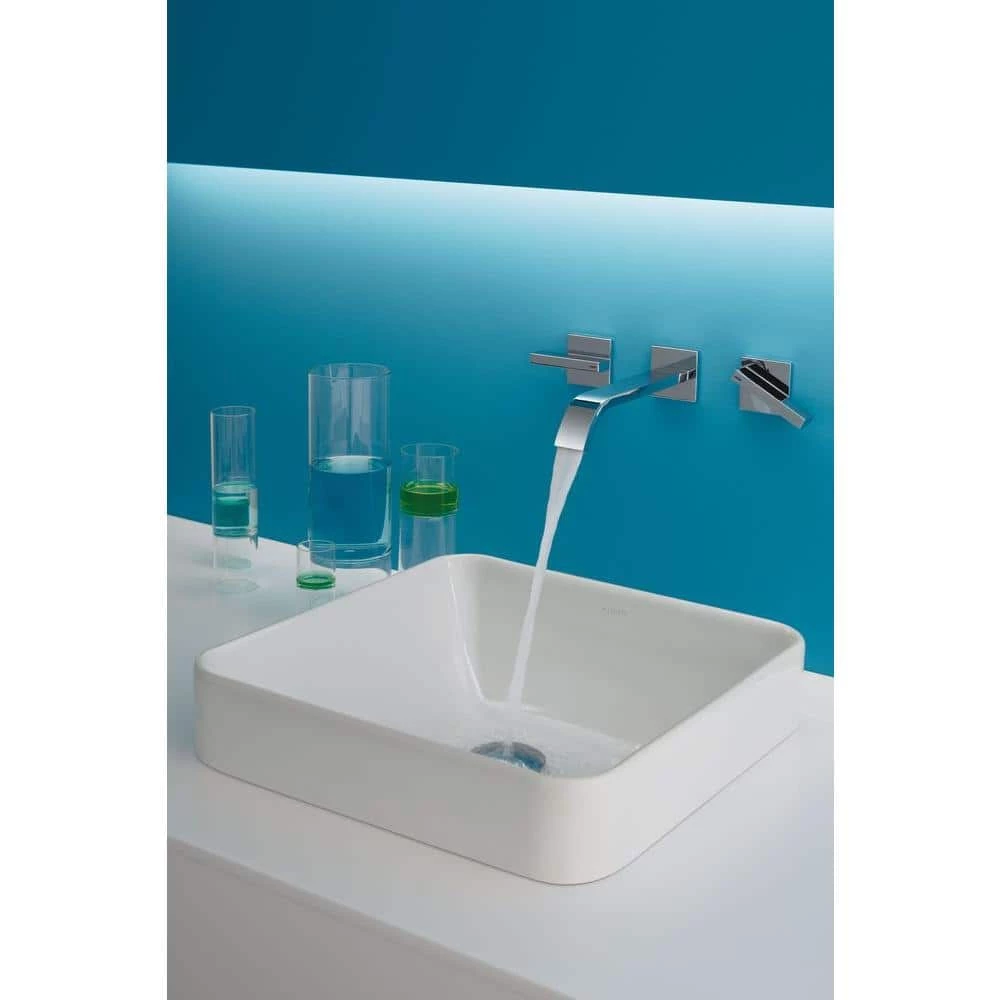 KOHLER Vox Vitreous China Vessel Sink in White 9 KOHLER Vox Vitreous China Vessel Sink in White - Image 7