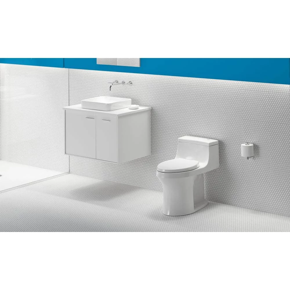 KOHLER Vox Vitreous China Vessel Sink in White 8 KOHLER Vox Vitreous China Vessel Sink in White - Image 6