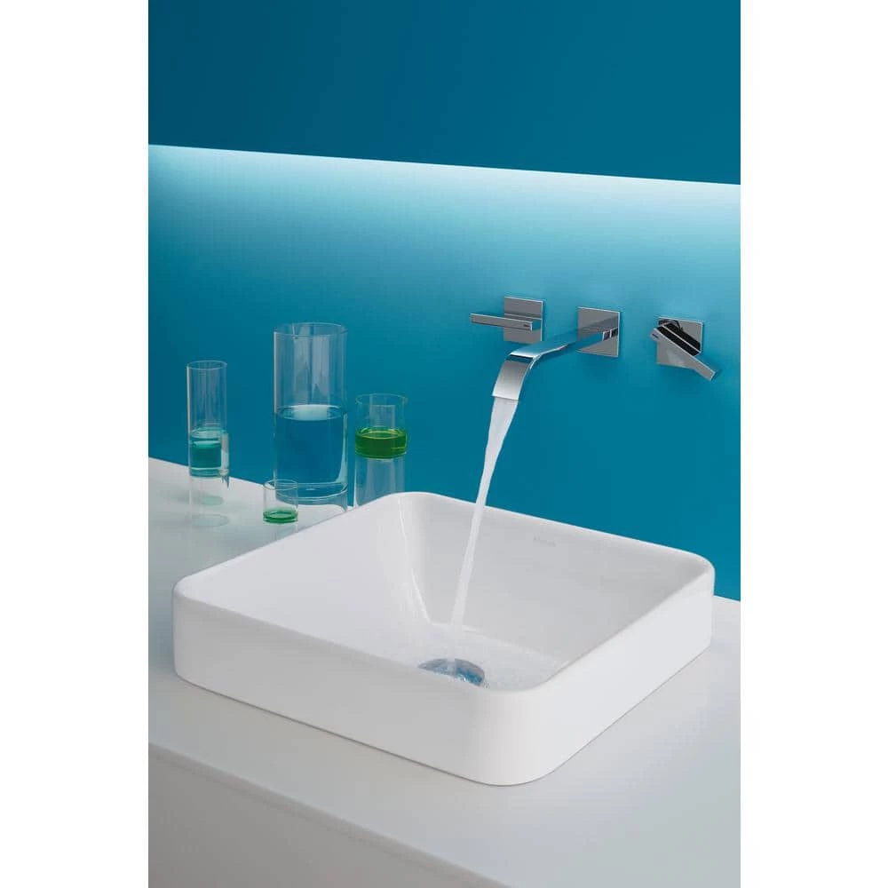 KOHLER Vox Vitreous China Vessel Sink in White 6 KOHLER Vox Vitreous China Vessel Sink in White - Image 4