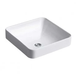 KOHLER Vox Vitreous China Vessel Sink in White