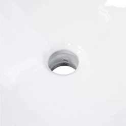 KOHLER DemiLav Wading Pool Cast Iron Vessel Sink in White -Bathroom Sinks Sales white kohler vessel sinks k 2833 0 40 1000