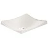 KOHLER DemiLav Wading Pool Cast Iron Vessel Sink in White -Bathroom Sinks Sales white kohler vessel sinks k 2833 0 64 1000