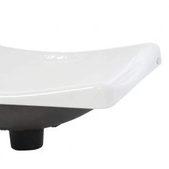 KOHLER DemiLav Wading Pool Cast Iron Vessel Sink in White -Bathroom Sinks Sales white kohler vessel sinks k 2833 0 a0 1000