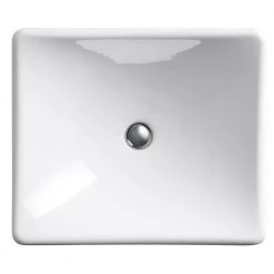 KOHLER DemiLav Wading Pool Cast Iron Vessel Sink in White -Bathroom Sinks Sales white kohler vessel sinks k 2833 0 c3 1000