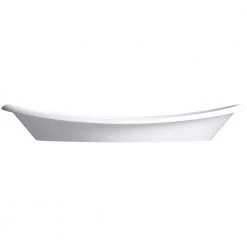 KOHLER Iron Plains Vessel Cast Iron Bathroom Sink in White with Painted Underside and Overflow 22 KOHLER Iron Plains Vessel Cast Iron Bathroom Sink in White with Painted Underside and Overflow -Bathroom Sinks Sales white kohler vessel sinks k 5403 w 0 1f 1000