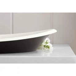 KOHLER Iron Plains Vessel Cast Iron Bathroom Sink in White with Painted Underside and Overflow 16 KOHLER Iron Plains Vessel Cast Iron Bathroom Sink in White with Painted Underside and Overflow -Bathroom Sinks Sales white kohler vessel sinks k 5403 w 0 a0 1000