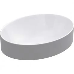 KOHLER Vox Oval Vitreous China Vessel Sink in White with Overflow Drain -Bathroom Sinks Sales white kohler vessel sinks k 99183 0 fa 1000