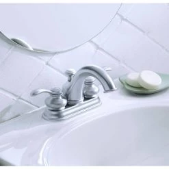 KOHLER Pinoir 4 in. Vitreous China Pedestal Sink Basin in White with Overflow Drain -Bathroom Sinks Sales white kohler wall mount sinks k 2028 4 0 40 1000