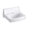 KOHLER Greenwich Wall-Mount Vitreous China Bathroom Sink in White with Overflow Drain -Bathroom Sinks Sales white kohler wall mount sinks k 2031 0 64 1000