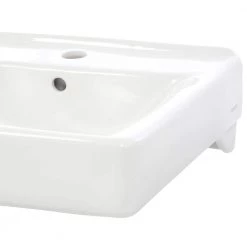 KOHLER Soho Wall-Mount Vitreous China Bathroom Sink in White with Overflow Drain -Bathroom Sinks Sales white kohler wall mount sinks k 2084 0 1d 1000