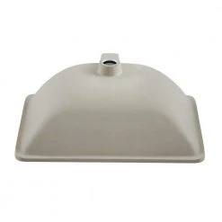 KRAUS Elavo Large Rectangular Ceramic Undermount Bathroom Sink in White with Overflow -Bathroom Sinks Sales white kraus undermount bathroom sinks kcu 251 fa 1000