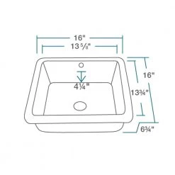 MR Direct Undermount Porcelain Bathroom Sink in White 11 MR Direct Undermount Porcelain Bathroom Sink in White -Bathroom Sinks Sales white mr direct undermount bathroom sinks u1414 w 40 1000