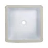 MR Direct Undermount Porcelain Bathroom Sink in White -Bathroom Sinks Sales white mr direct undermount bathroom sinks u1414 w 64 1000