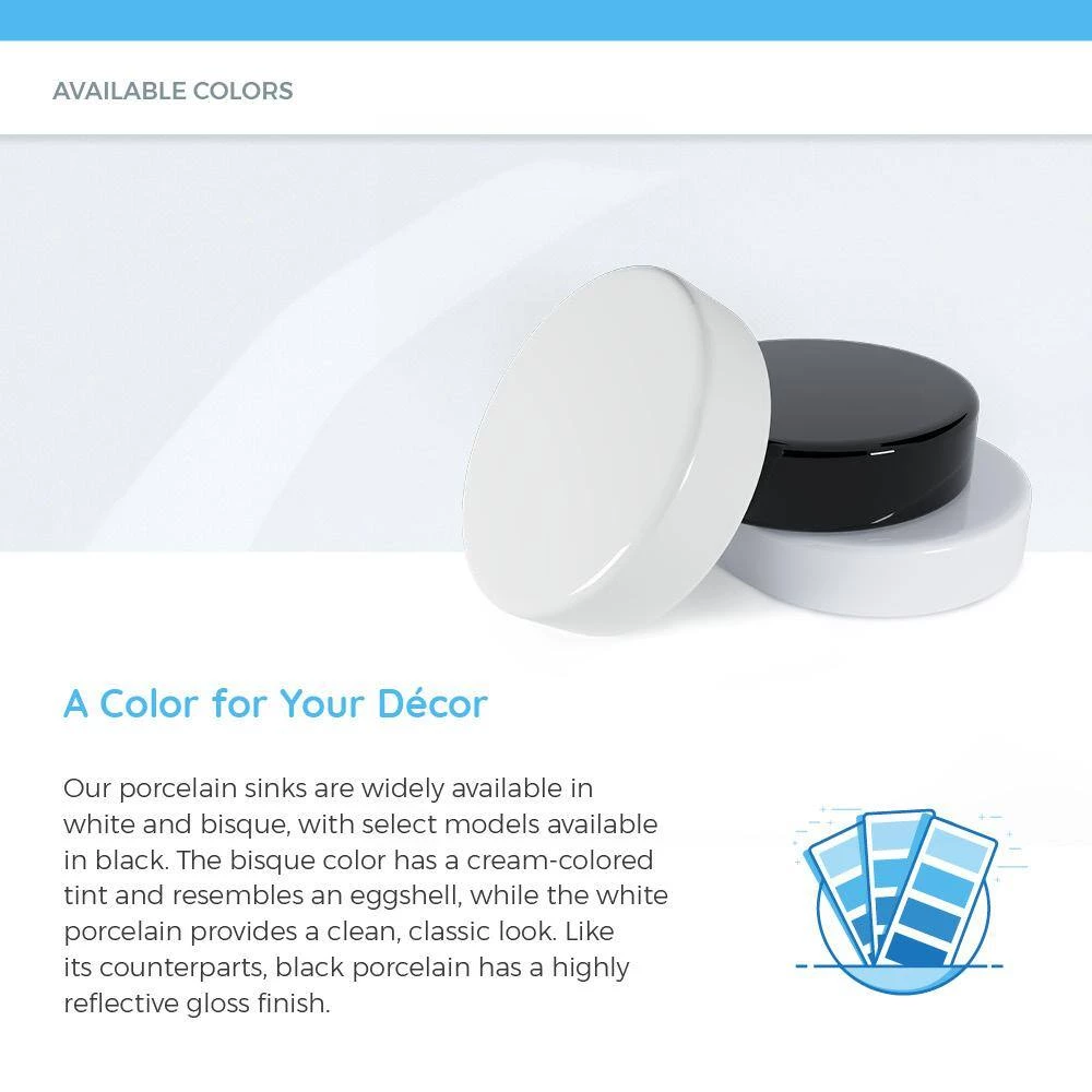 MR Direct Undermount Porcelain Bathroom Sink in White with Pop-Up Drain in Brushed Nickel 7 MR Direct Undermount Porcelain Bathroom Sink in White with Pop-Up Drain in Brushed Nickel - Image 5