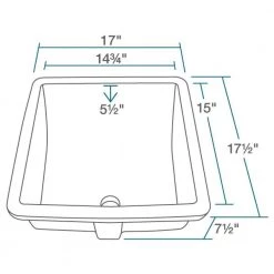 MR Direct Undermount Porcelain Bathroom Sink in White with Pop-Up Drain in Chrome -Bathroom Sinks Sales white mr direct undermount bathroom sinks u2230 w pud c 40 1000