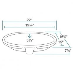 MR Direct Undermount Porcelain Bathroom Sink in White -Bathroom Sinks Sales white mr direct undermount bathroom sinks upl w 40 1000