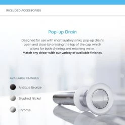 MR Direct Undermount Porcelain Bathroom Sink in White with Pop-Up Drain in Brushed Nickel -Bathroom Sinks Sales white mr direct undermount bathroom sinks upm w pud bn 66 1000