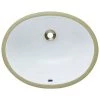 MR Direct Undermount Porcelain Bathroom Sink in White -Bathroom Sinks Sales white mr direct undermount bathroom sinks ups w 64 1000