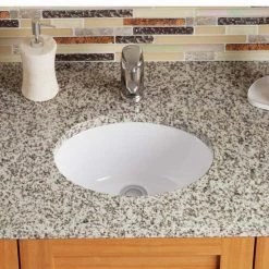 MR Direct Undermount Porcelain Bathroom Sink in White -Bathroom Sinks Sales white mr direct undermount bathroom sinks ups w e1 1000