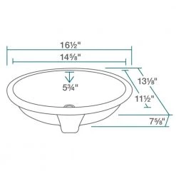 MR Direct Undermount Porcelain Bathroom Sink in White with Pop-Up Drain in Antique Bronze -Bathroom Sinks Sales white mr direct undermount bathroom sinks ups w pud abr 40 1000