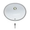 MR Direct Undermount Porcelain Bathroom Sink in White with Pop-Up Drain in Brushed Nickel 1 MR Direct Undermount Porcelain Bathroom Sink in White with Pop-Up Drain in Brushed Nickel -Bathroom Sinks Sales white mr direct undermount bathroom sinks ups w pud bn 64 1000