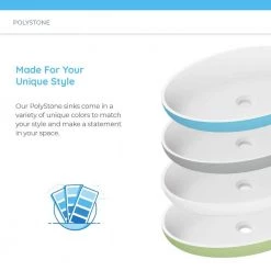 MR Direct Vessel Bathroom Sink in White with 731 Faucet and Pop-Up Drain in Brushed Nickel -Bathroom Sinks Sales white mr direct vessel sinks ab110 731 bn 1f 1000