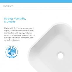 MR Direct Vessel Bathroom Sink in White with 731 Faucet and Pop-Up Drain in Brushed Nickel -Bathroom Sinks Sales white mr direct vessel sinks ab110 731 bn 4f 1000