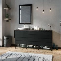 MR Direct Vessel Bathroom Sink in White with 731 Faucet and Pop-Up Drain in Brushed Nickel -Bathroom Sinks Sales white mr direct vessel sinks ab110 731 bn e1 1000