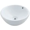 MR Direct Porcelain Vessel Sink in White -Bathroom Sinks Sales white mr direct vessel sinks v2200 w 64 1000