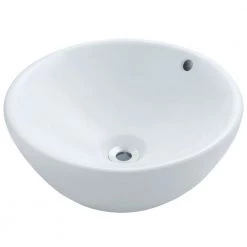 MR Direct Porcelain Vessel Sink in White