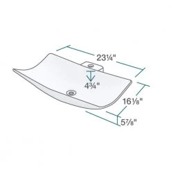 MR Direct Porcelain Vessel Sink in White 10 MR Direct Porcelain Vessel Sink in White -Bathroom Sinks Sales white mr direct vessel sinks v240 w 40 1000