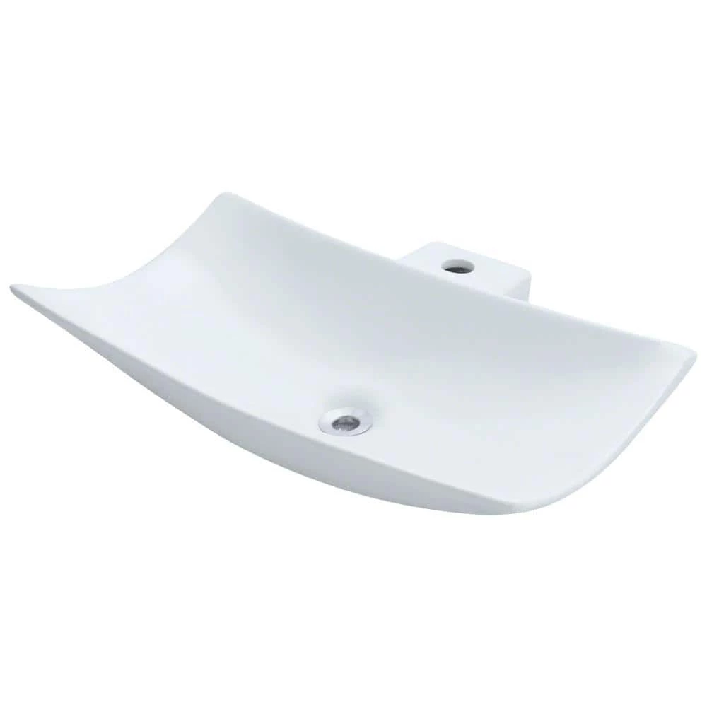 MR Direct Porcelain Vessel Sink in White 3 MR Direct Porcelain Vessel Sink in White
