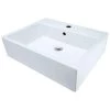 MR Direct Porcelain Vessel Sink in White -Bathroom Sinks Sales white mr direct vessel sinks v2502 w 64 1000
