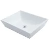 MR Direct Porcelain Vessel Sink in White -Bathroom Sinks Sales white mr direct vessel sinks v370 w 64 1000