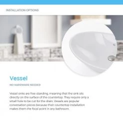 MR Direct Porcelain Vessel Sink in White with 731 Faucet and Pop-Up Drain in Brushed Nickel -Bathroom Sinks Sales white mr direct vessel sinks v370 w 731 bn 44 1000