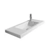 Nameeks Serie 35 Drop-In Ceramic Bathroom Sink -Bathroom Sinks Sales white nameeks drop in bathroom sinks tecla 3501011 one hole 64 1000