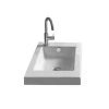 Nameeks Serie 35 Drop-In Ceramic Bathroom Sink -Bathroom Sinks Sales white nameeks drop in bathroom sinks tecla 3503011 one hole 64 1000