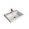 Nameeks Cangas Drop-In Ceramic Bathroom Sink in White -Bathroom Sinks Sales white nameeks drop in bathroom sinks tecla can01011 one hole 64 1000