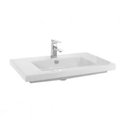 Nameeks Cangas Drop-In Ceramic Bathroom Sink