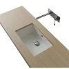 Nameeks Miky Undermount Bathroom Sink in White -Bathroom Sinks Sales white nameeks undermount bathroom sinks scarabeo 8090 no hole 64 1000
