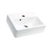 Nameeks Mini Wall Mounted Bathroom Sink in White
