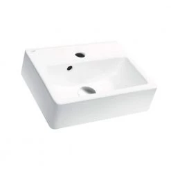 Nameeks Mini Wall Mounted Bathroom Sink in White
